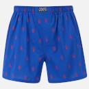 Polo Ralph Lauren Men's 3 Pack Woven Boxer Shorts - Milton Plaid/Navy/Cruise Royal