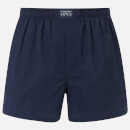 Polo Ralph Lauren Men's 3 Pack Woven Boxer Shorts - Milton Plaid/Navy/Cruise Royal