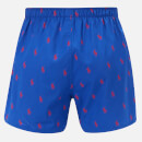 Polo Ralph Lauren Men's 3 Pack Woven Boxer Shorts - Milton Plaid/Navy/Cruise Royal