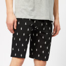 Polo Ralph Lauren Men's All Over Pony Shorts - Polo Black Nevis