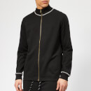 Polo Ralph Lauren Men's Loop Back Jersey Zip Top - Polo Black