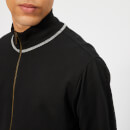 Polo Ralph Lauren Men's Loop Back Jersey Zip Top - Polo Black