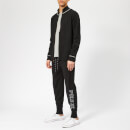 Polo Ralph Lauren Men's Loop Back Jersey Zip Top - Polo Black