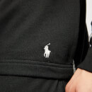 Polo Ralph Lauren Men's Loop Back Jersey Zip Top - Polo Black