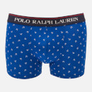 Polo Ralph Lauren Men's 3 Pack Classic Trunk Boxer Shorts - Cruise Navy/Red/Sapphire Star