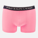 Polo Ralph Lauren Men's 3 Pack Classic Trunk Boxer Shorts - Cruise Navy/Delta Blue/Harbour Pink