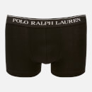Polo Ralph Lauren Men's 3 Pack Classic Trunk Boxer Shorts - Black/Spanish Olive/Orange