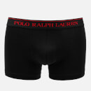Polo Ralph Lauren Men's 3 Pack Classic Trunk Boxer Shorts - Black