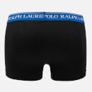 Polo Ralph Lauren Men's 3 Pack Classic Trunk Boxer Shorts - Black