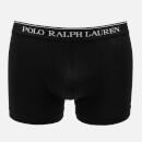 Polo Ralph Lauren Men's 3 Pack Classic Trunk Boxer Shorts - Black