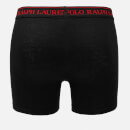 Polo Ralph Lauren Men's 3 Pack Boxer Briefs - Black