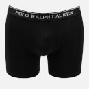 Polo Ralph Lauren Men's 3 Pack Boxer Briefs - Black
