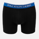 Polo Ralph Lauren Men's 3 Pack Boxer Briefs - Black