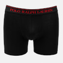 Polo Ralph Lauren Men's 3 Pack Boxer Briefs - Black
