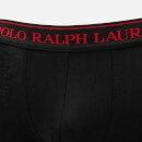 Polo Ralph Lauren Men's 3 Pack Boxer Briefs - Black