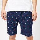 Polo Ralph Lauren Men's All Over Print Sleep Shorts - Cruise Navy