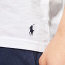 Polo Ralph Lauren Men's Sleeve Logo T-Shirt - White