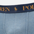 Polo Ralph Lauren Men's Classic Trunk Boxer - Delta Blue Heather