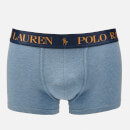 Polo Ralph Lauren Men's Classic Trunk Boxer - Delta Blue Heather