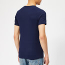 Polo Ralph Lauren Men's 2 Pack Crew Neck T-Shirt - Cruise Navy