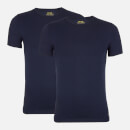 Polo Ralph Lauren Men's 2 Pack Crew T-Shirts - Cruise Navy