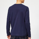 Polo Ralph Lauren Men's Cotton Jersey Long Sleeve T-Shirt - Cruise Navy