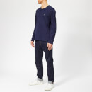 Polo Ralph Lauren Men's Cotton Jersey Long Sleeve T-Shirt - Cruise Navy