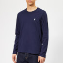 Polo Ralph Lauren Men's Long Sleeve Liquid Jersey T-Shirt - Cruise Navy