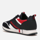 Superdry Men's Fero Runner Style Trainers - Dark Navy/White/True Red