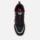 Superdry Men's Fero Runner Style Trainers - Dark Navy/White/True Red