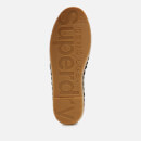 Superdry Women's Erin Elastic Espadrilles - Black/Optic