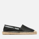 Superdry Women's Erin Elastic Espadrilles - Black/Optic