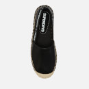 Superdry Women's Erin Elastic Espadrilles - Black/Optic