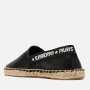 Superdry Women's Erin Elastic Espadrilles - Black/Optic