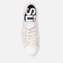 Superdry Women's Low Pro Canvas Trainers - Rose Pink