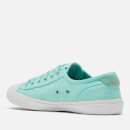 Superdry Women's Low Pro Canvas Trainers - Soft Mint