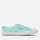 Superdry Women's Low Pro Canvas Trainers - Soft Mint