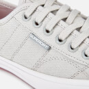 Superdry Women's Low Pro Canvas Trainers - Glacier Grey