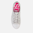 Superdry Women's Low Pro Canvas Trainers - Glacier Grey