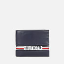 Tommy Hilfiger Men's Tape Card Wallet - Tommy Navy