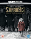 Schindler's List - 25th Anniversary Bonus Edition 4K Ultra HD Online Exclusive