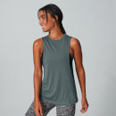 Drop Armhole Vest - Grå - M