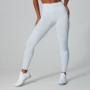 MP Luxe Ribbed Seamless Leggings - Sleet - L