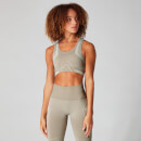 Impact Seamless Sports Bra - Sesame - XS