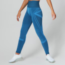 Mallas Sin Costuras Impact - Azul - XS
