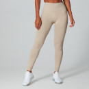Legginsy Mesh Power - Brązowe - XS
