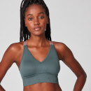 Sujetador Deportivo Sin Costuras Luxe - Gris - XS