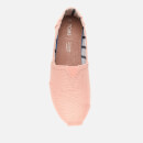 TOMS Women's Alpargata Slip-On Pumps - Coral Pink