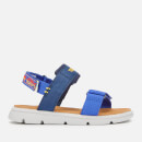 TOMS Toddlers' Ray Vegan Water Resistant Sandals - Navy