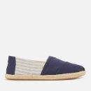 TOMS Men's Alpargata Vegan University Slip-On Pumps - Navy